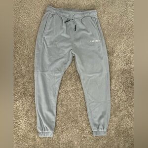 YoungLA Gray Sweatpants Relaxed Fit Joggers